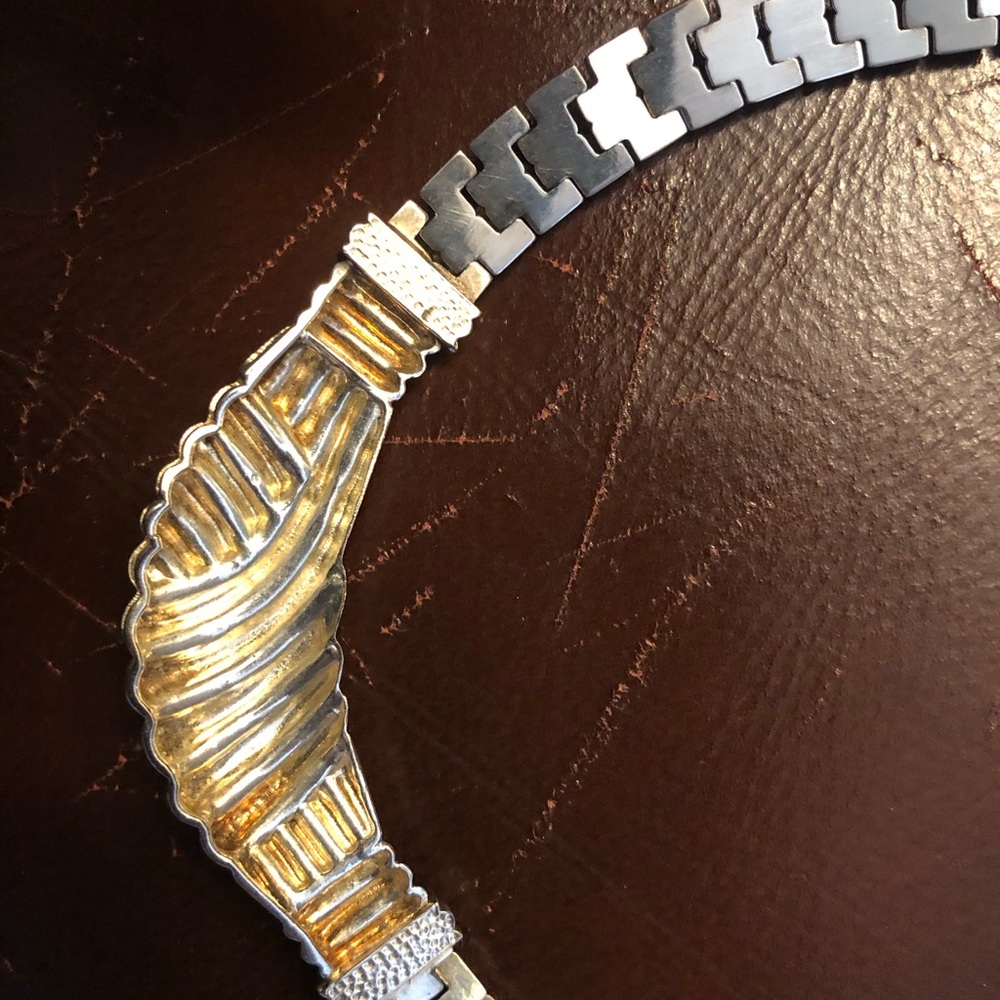Vintage women’s sterling silver necklace - Picture 7 of 7